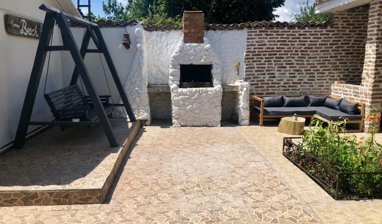 Casa Mediterana Două Mai Exteriör bild
